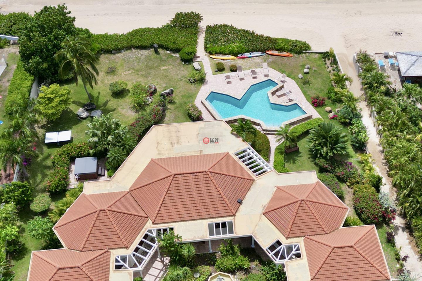 英属维尔京群岛的独栋别墅，Sandcastle Villa，编号77731479