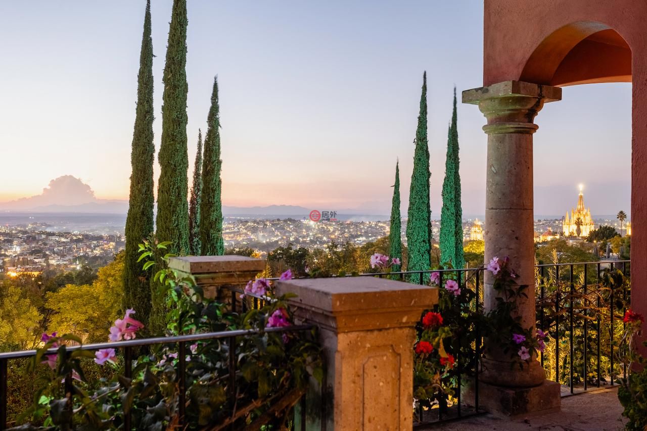 墨西哥瓜纳华托圣米格尔德阿连德的独栋别墅，25 Cjon. del Chorro，编号78525356