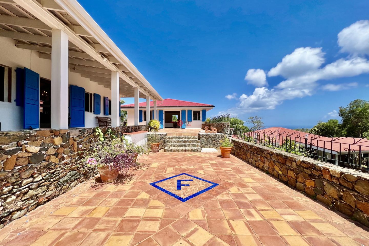 美属维京群岛的独栋别墅，11 & 12 Fortuna We，编号78486214