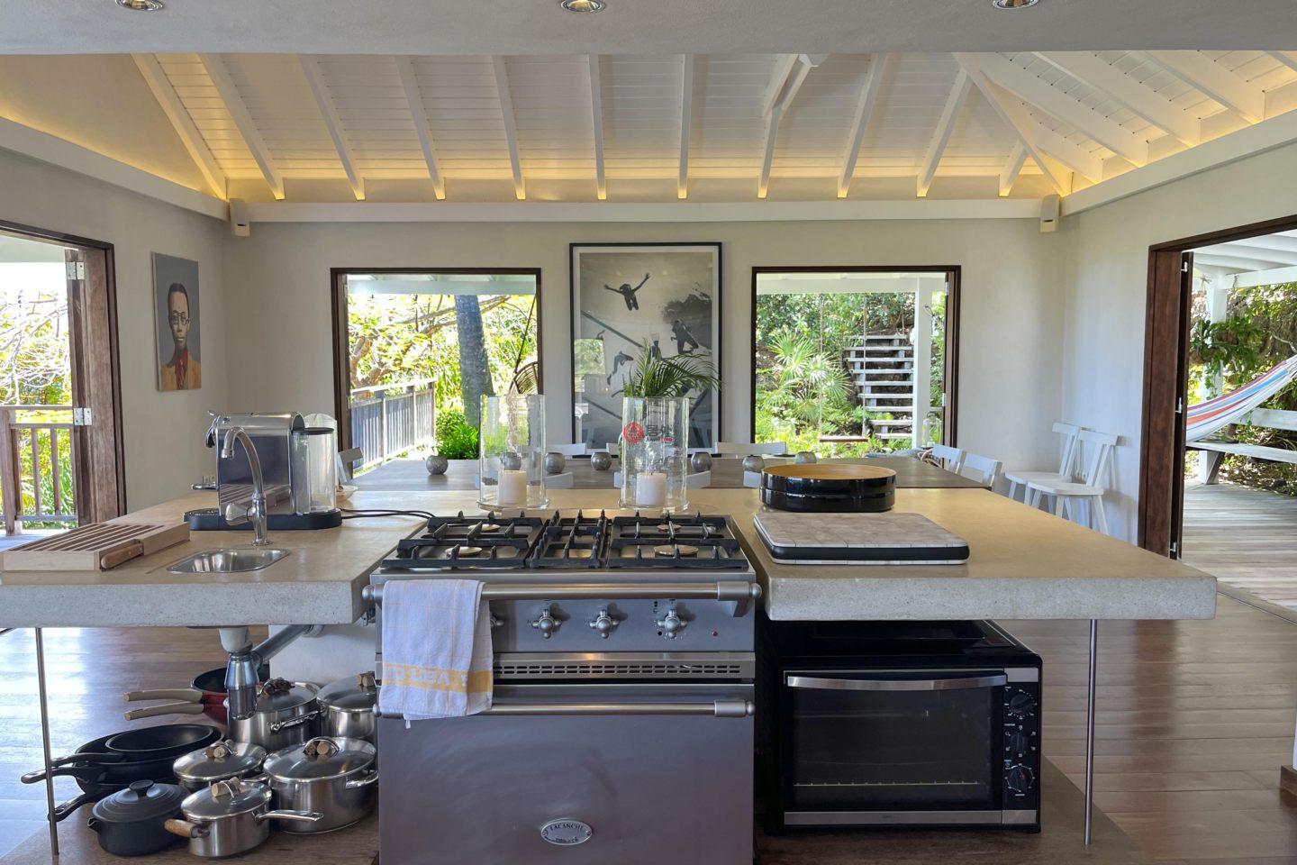 圣巴泰勒米岛的独栋别墅，Bibi，编号77552212