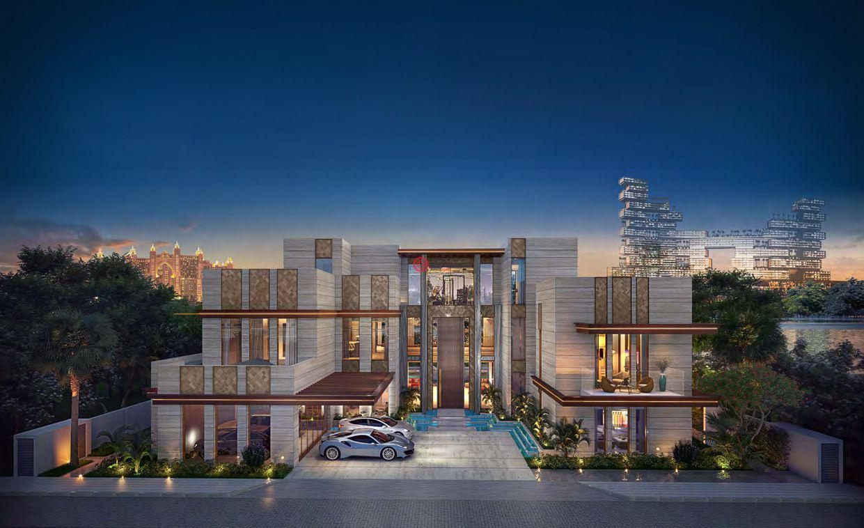 阿联酋迪拜迪拜的独栋别墅，Palm Jumeirah Rd，编号78474709