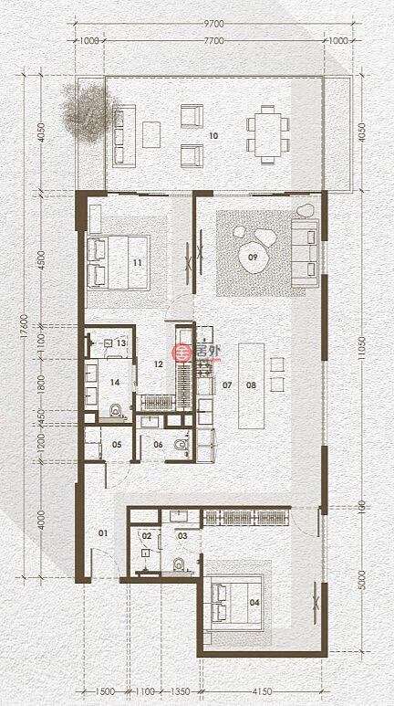 土耳其阿达纳省阿达纳的公寓，编号74602722
