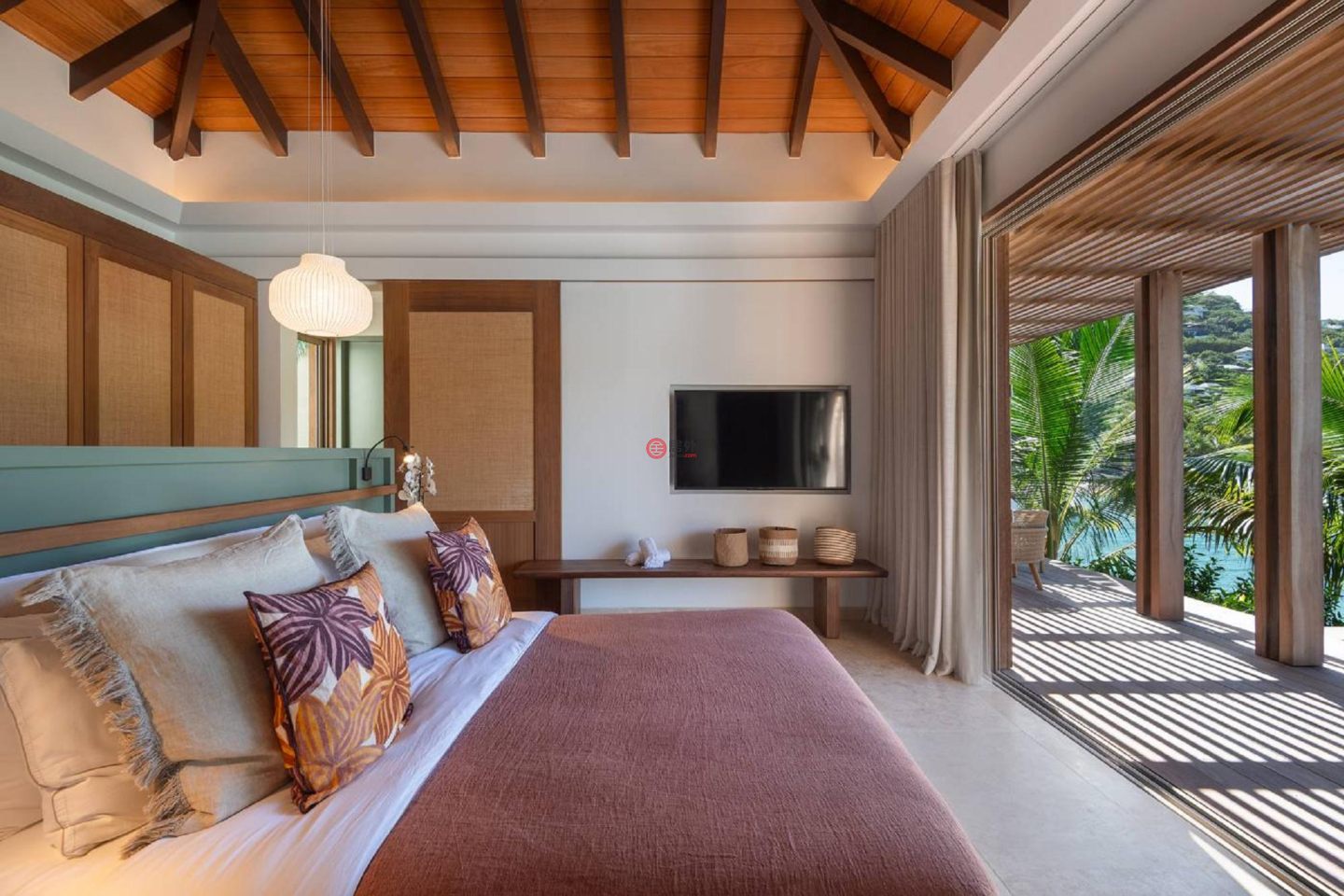 圣巴泰勒米岛Marigot的独栋别墅，Linda，编号76862614