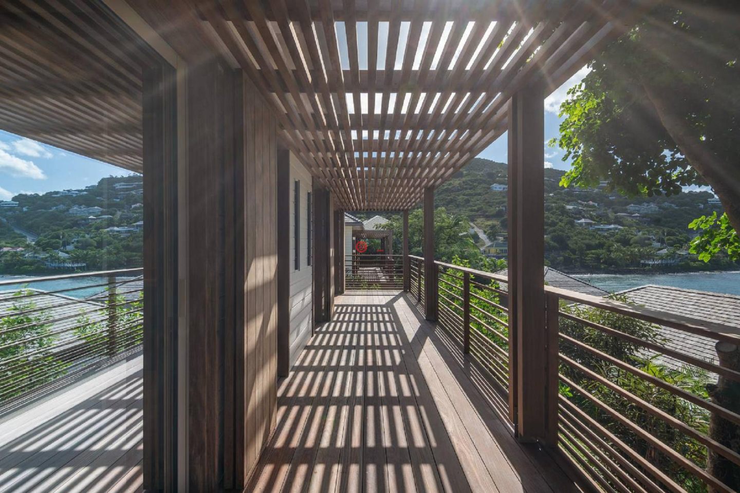 圣巴泰勒米岛Marigot的独栋别墅，Linda，编号76862614