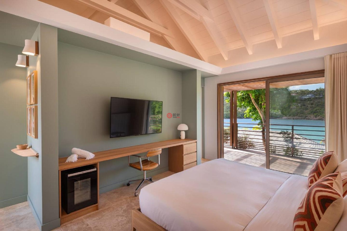 圣巴泰勒米岛Marigot的独栋别墅，Linda，编号76862614