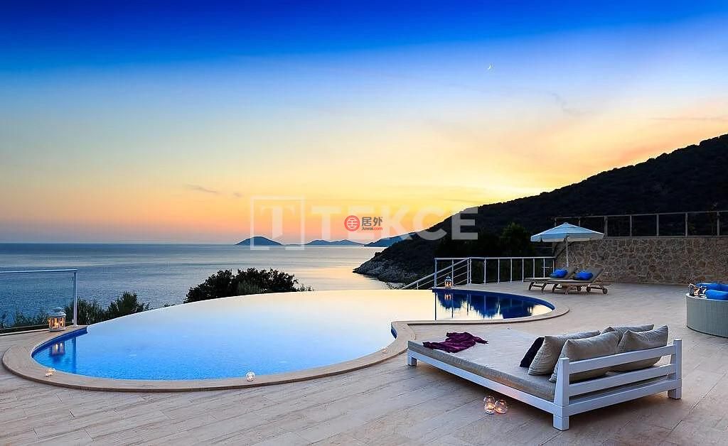 土耳其安塔利亚安塔利亚的独栋别墅，Kaş Kalkan，编号78481531