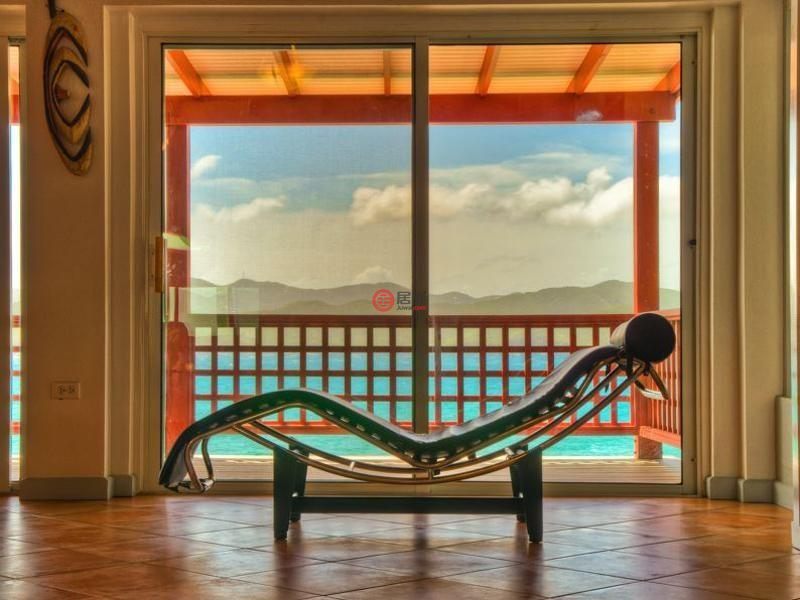 英属维尔京群岛的公寓，编号77025107