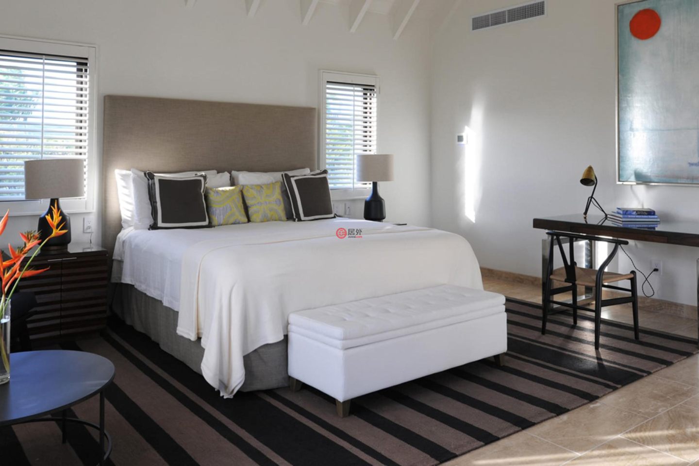 圣克里斯托弗和尼维斯岛NevisSt. Thomas Lowland的独栋别墅，Villas at Pinney's Beach 2003，编号77811638