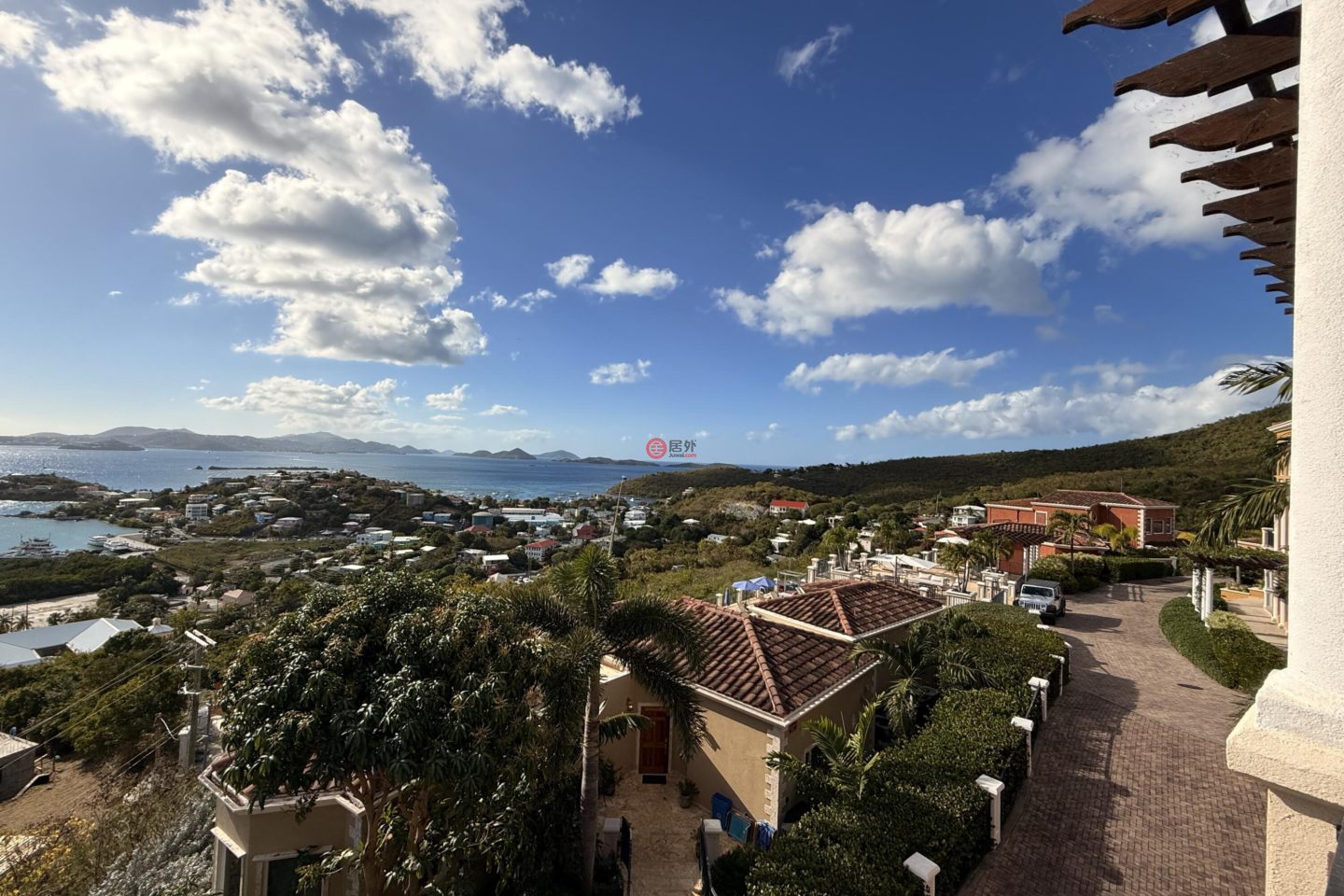 美属维京群岛Cruz Bay的独栋别墅，11 Enighed，编号78499238