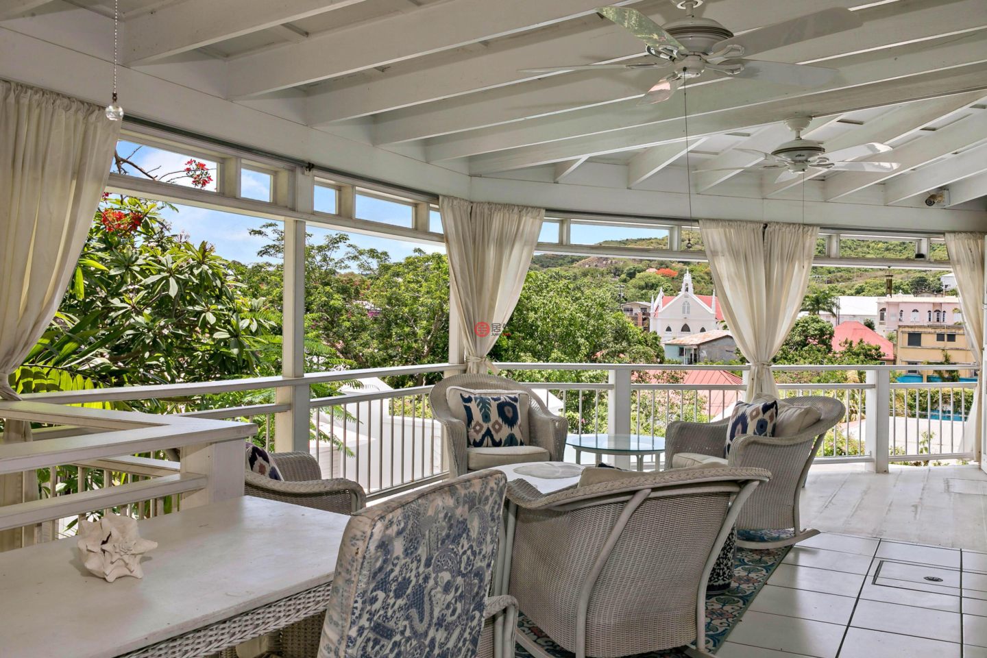 美属维京群岛克里斯琴斯特德的独栋别墅，101112 Strand Street Ch，编号78488101