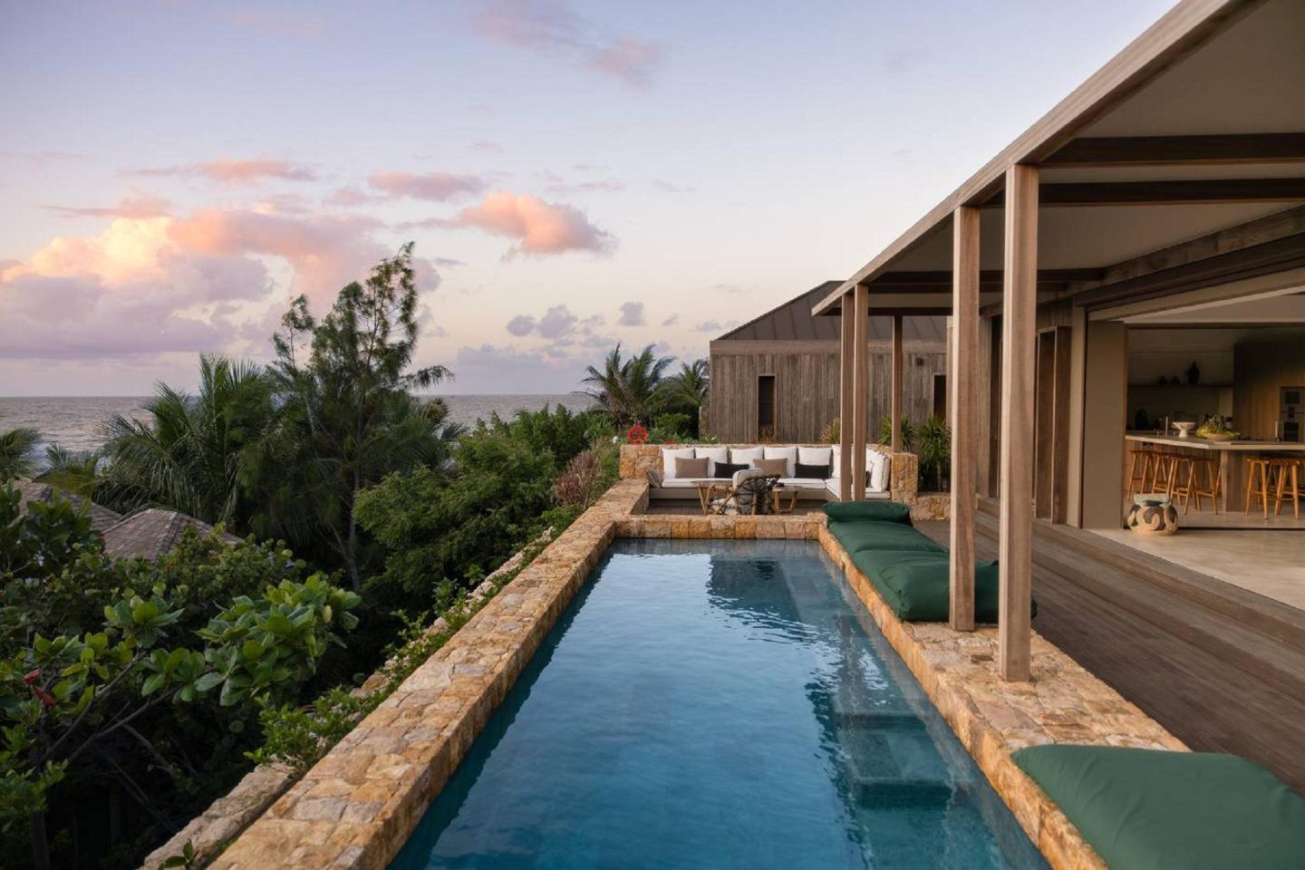 圣巴泰勒米岛的独栋别墅，Aqualis，编号78396016