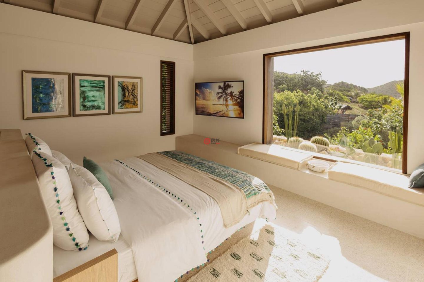 圣巴泰勒米岛的独栋别墅，Aqualis，编号78396016