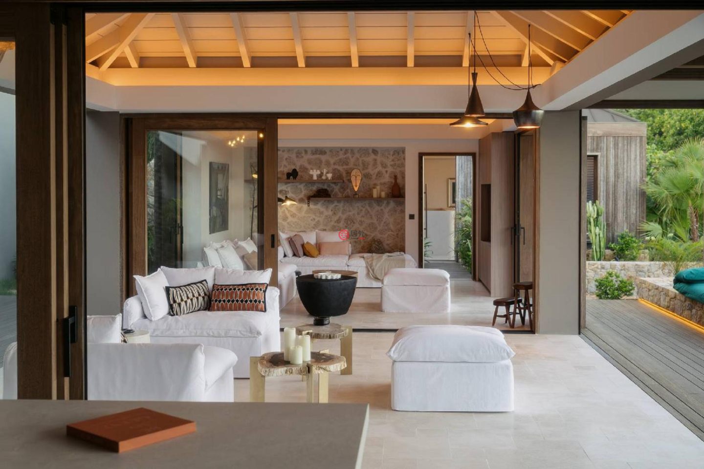 圣巴泰勒米岛的独栋别墅，Aqualis，编号78396016