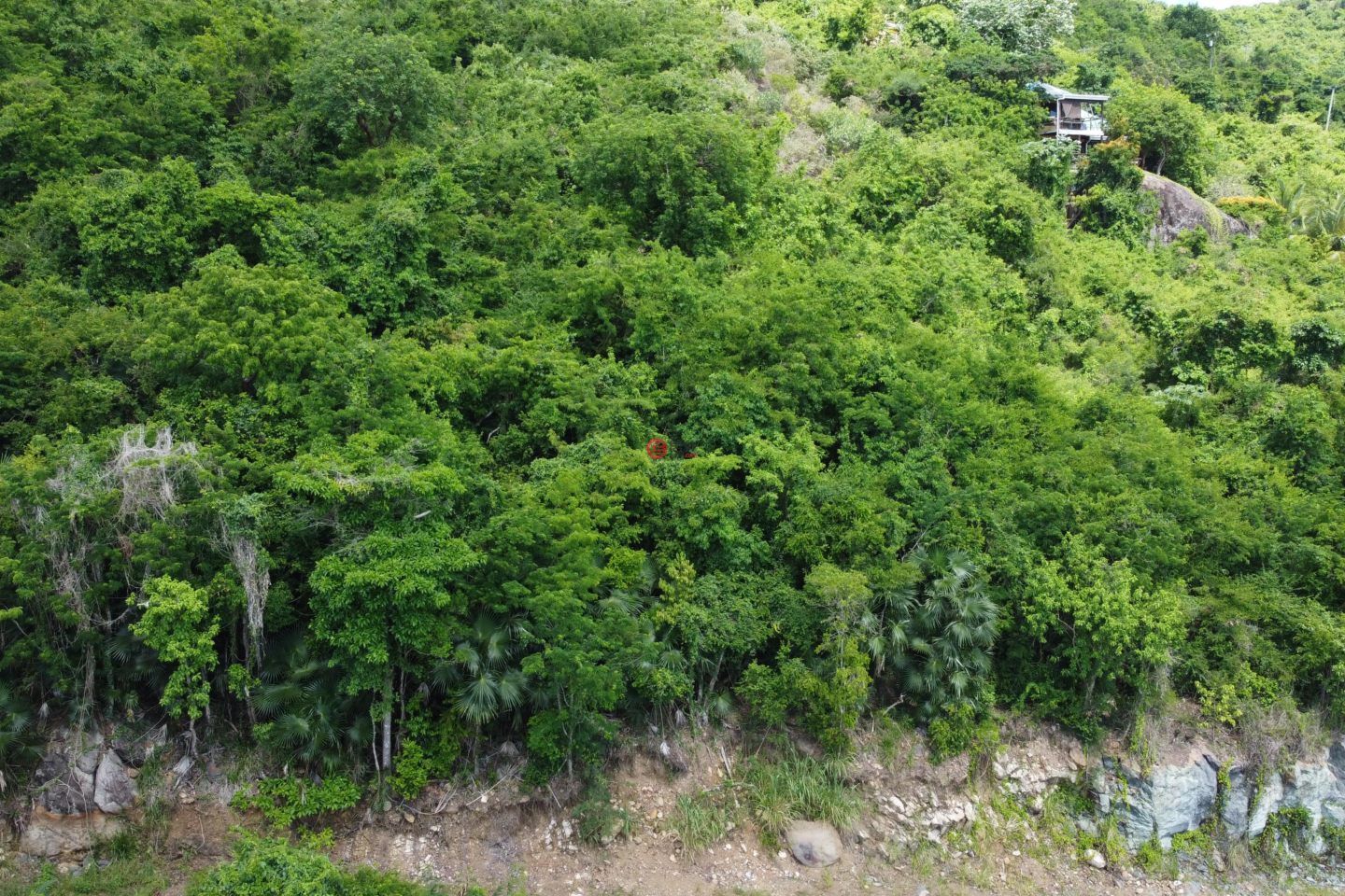 英属维尔京群岛Tortola的住宅用地，Shark Bay Lookout，编号78127260