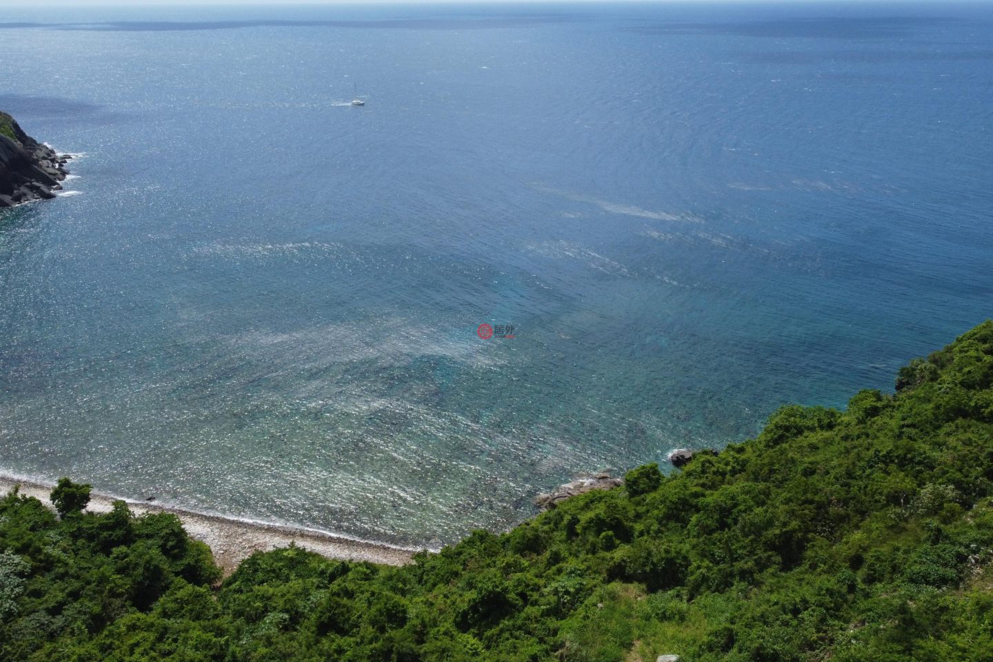 英属维尔京群岛Tortola的住宅用地，Shark Bay Lookout，编号78127260