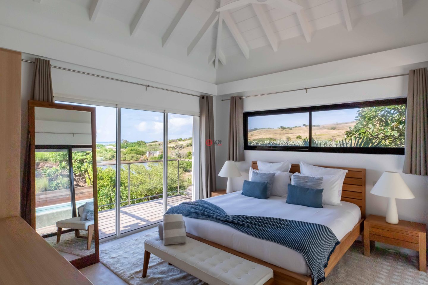 圣巴泰勒米岛的独栋别墅，Borderline，编号76597826