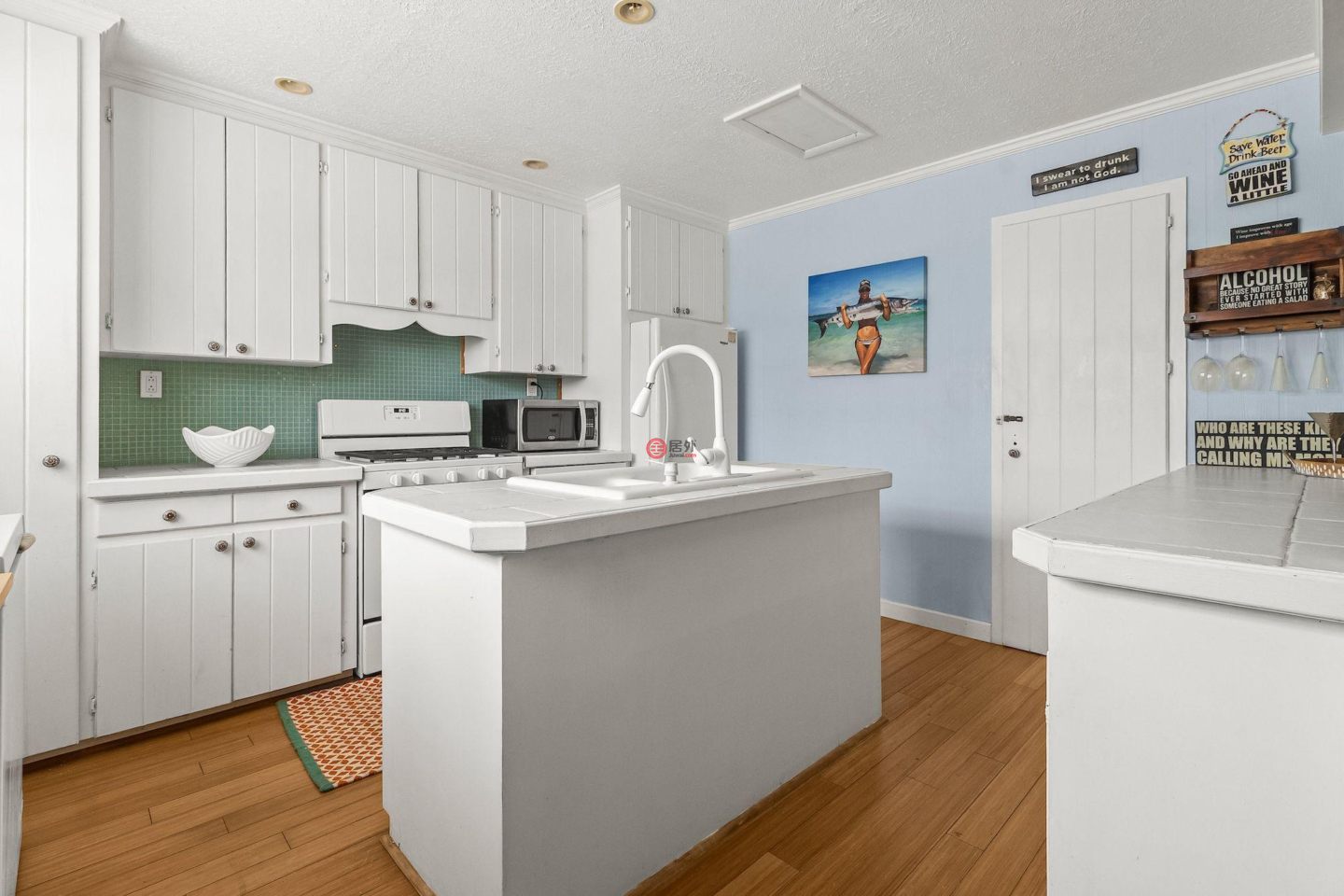 巴哈马Spanish Wells的独栋别墅，Mermaid's Cottage 9th Street，编号78364759