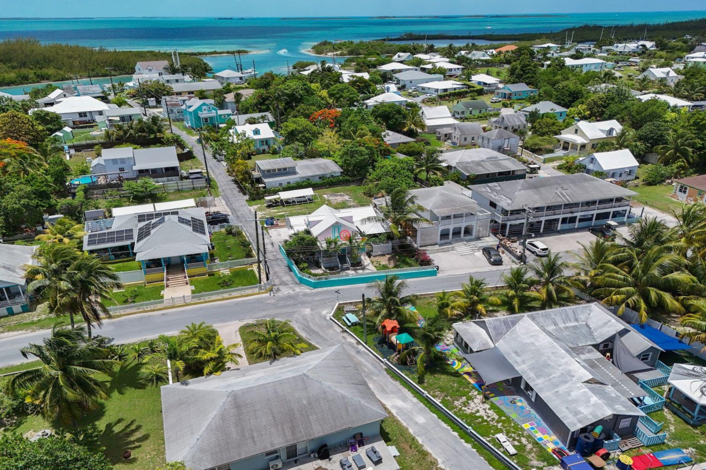 巴哈马Spanish Wells的独栋别墅，Mermaid's Cottage 9th Street，编号78364759