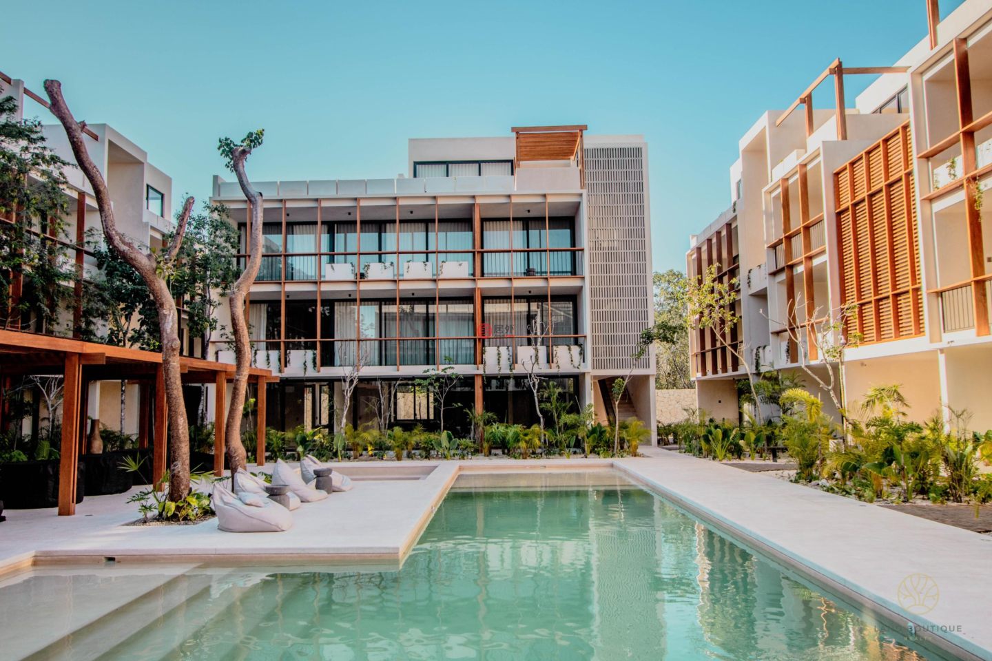 墨西哥金塔纳罗奥图卢姆的公寓，编号78524210