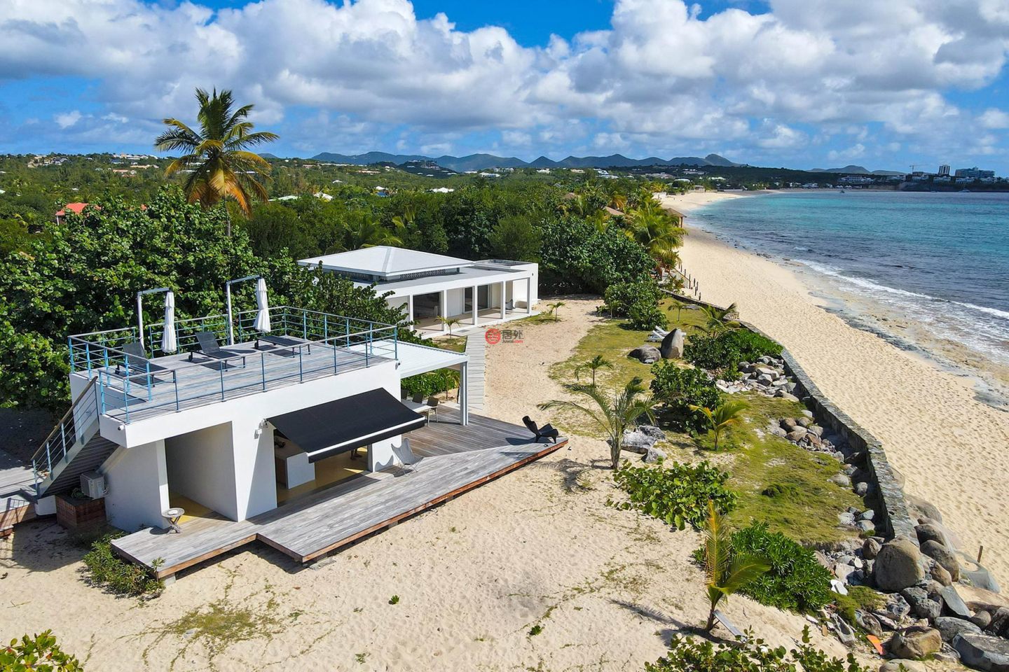 圣马丁岛的独栋别墅，编号71877431