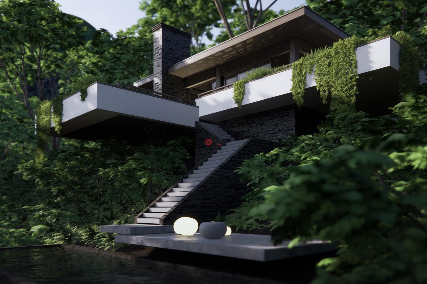 荷兰加勒比区Saba的独栋别墅，Haiku Inspired Serene Villa，编号72664921