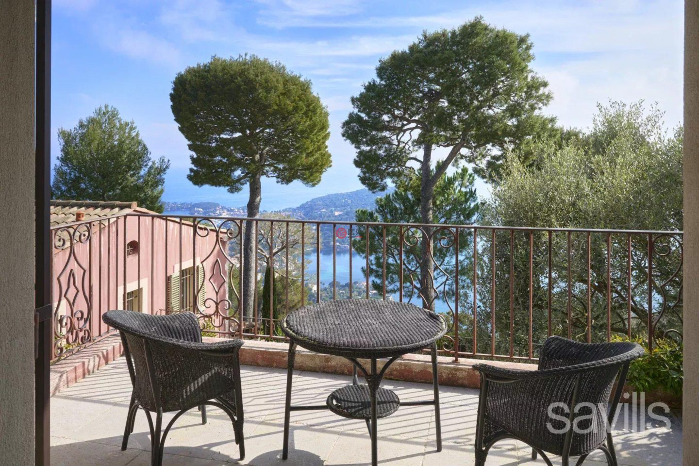 法国普罗旺斯-阿尔卑斯-蔚蓝海岸Villefranche-sur-Mer的独栋别墅，编号78041287