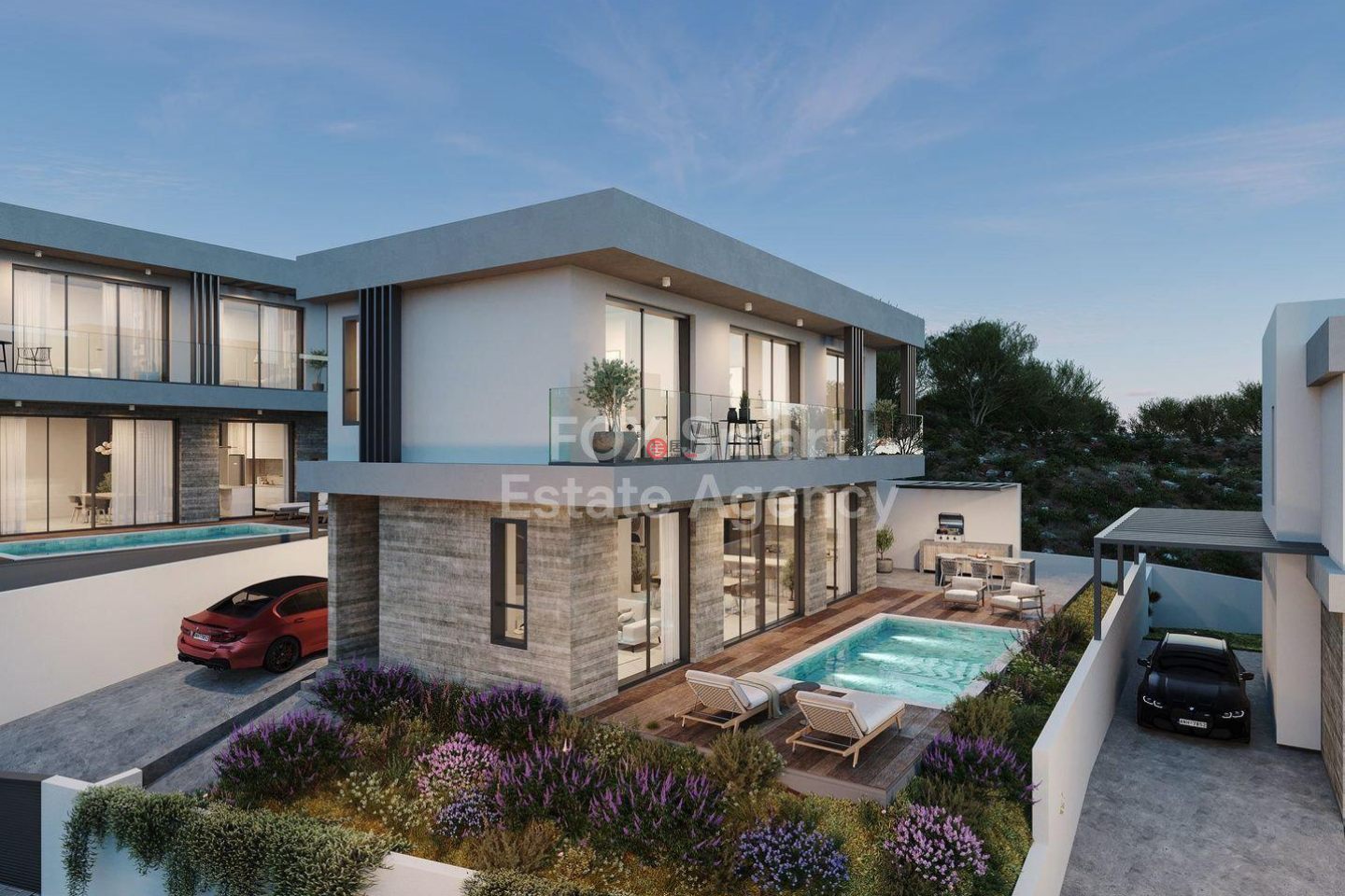 塞浦路斯帕福斯Geroskipou的独栋别墅，编号78497039