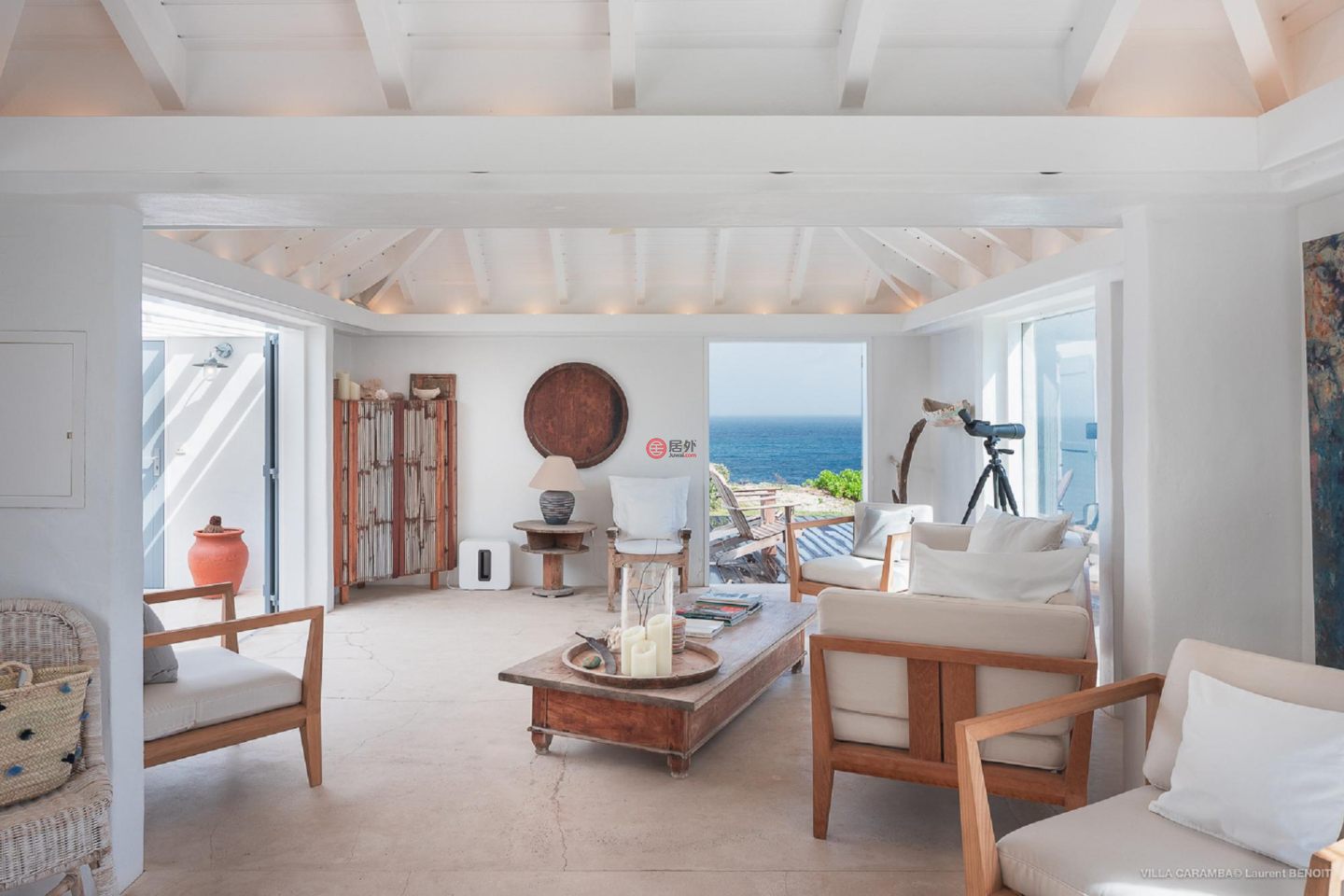 圣巴泰勒米岛的独栋别墅，Caramba，编号76201845