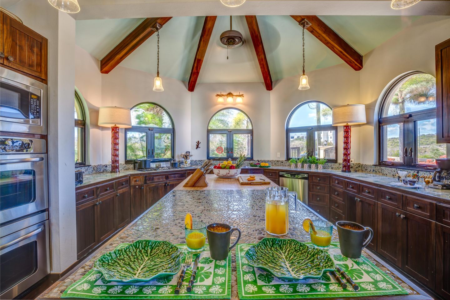 安圭拉AnguillaAnguilla的独栋别墅，Island Harbour Villa Amarilla，编号76440380