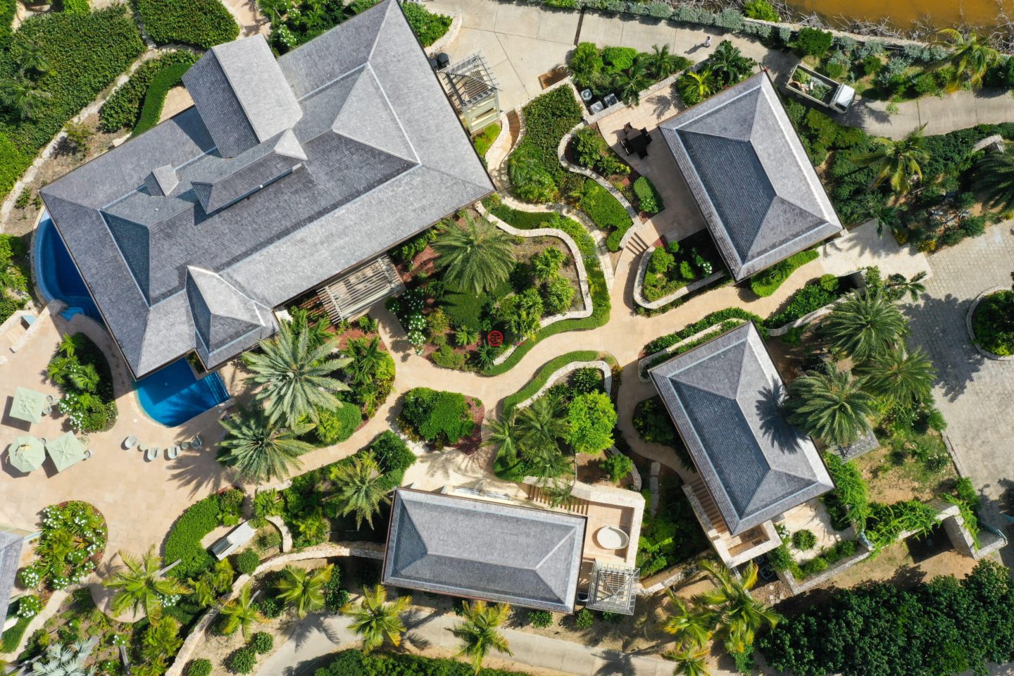 安圭拉AnguillaAnguilla的独栋别墅，Long Bay Santosha Villa，编号78075301