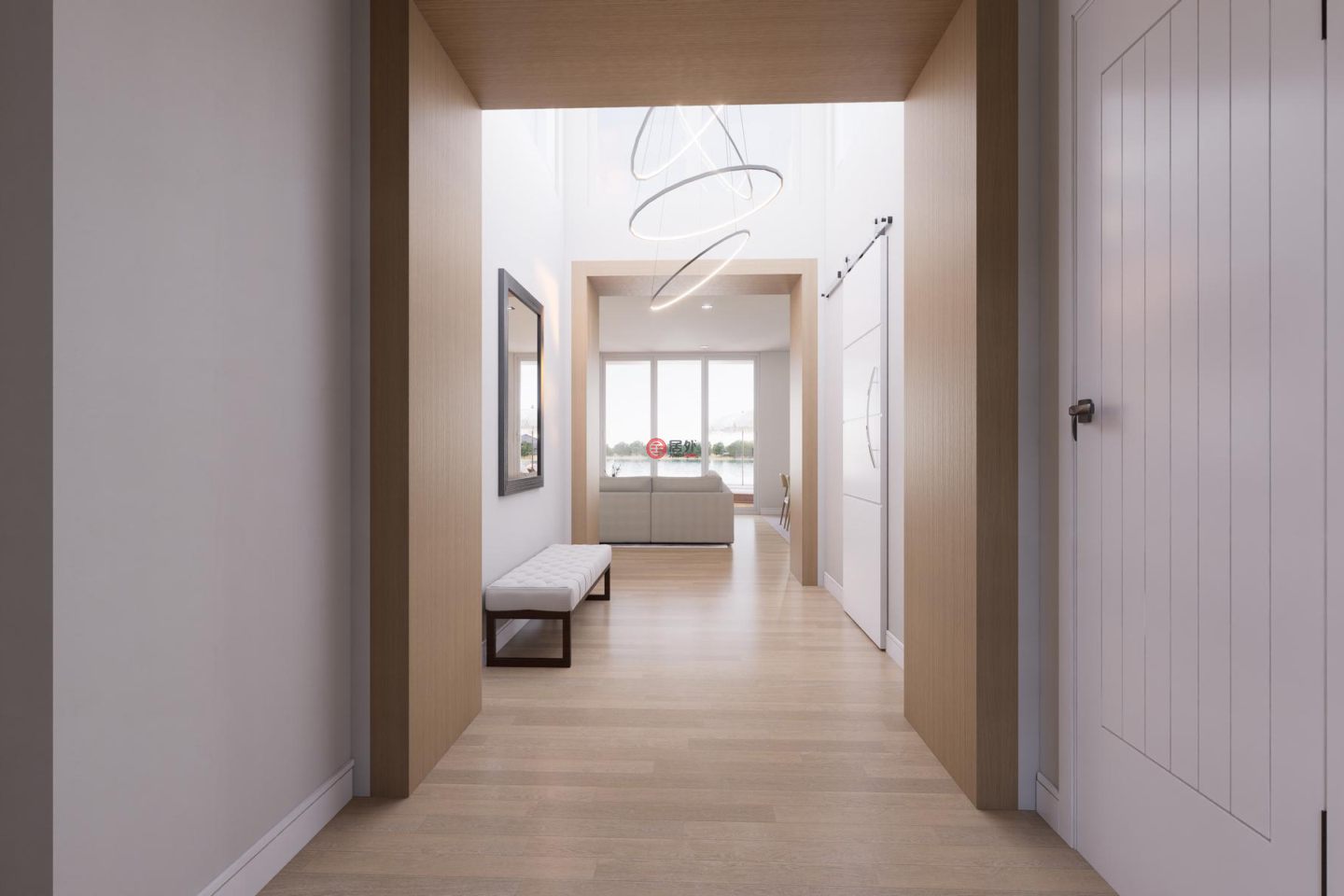 特克斯與凱科斯群島的独栋别墅，Lakeview Luxury Villa Venetian Road，编号78509786