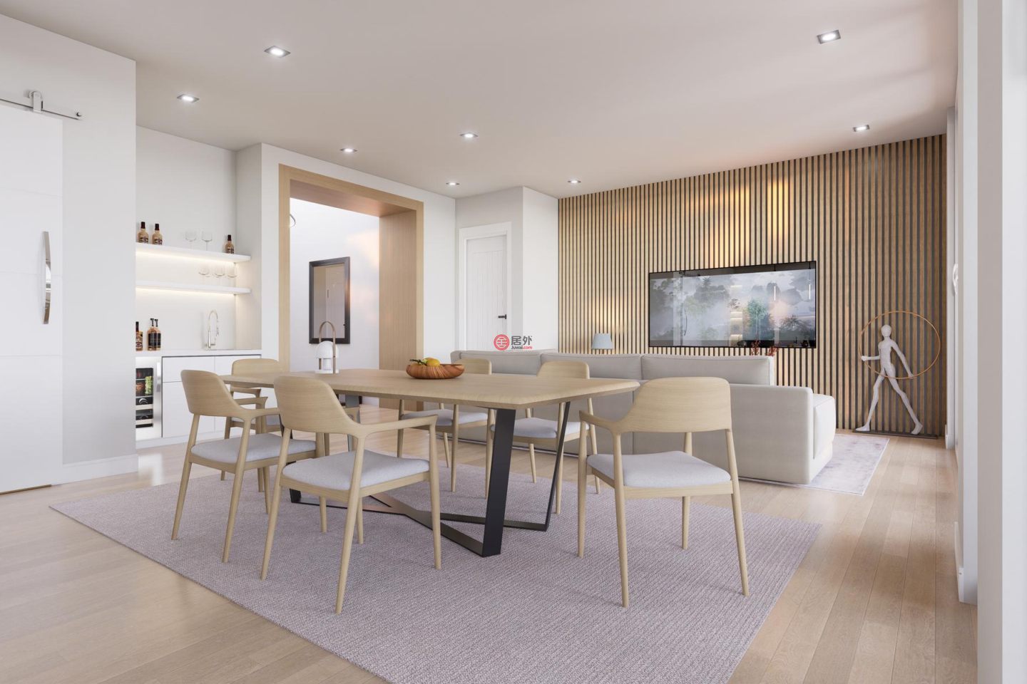 特克斯與凱科斯群島的独栋别墅，Lakeview Luxury Villa Venetian Road，编号78509786