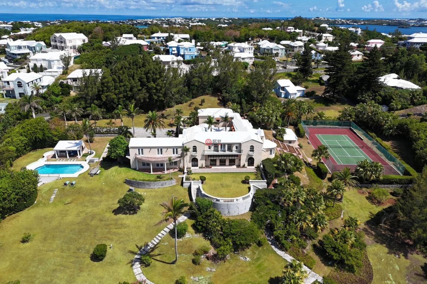 百慕达Smiths的独栋别墅，Spanish Grange 26 Knapton Hill，编号78406541