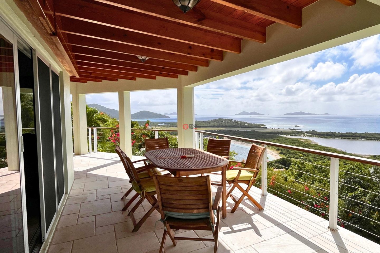 英属维尔京群岛罗德城的独栋别墅，Norgrove House Beef Island，编号77810693