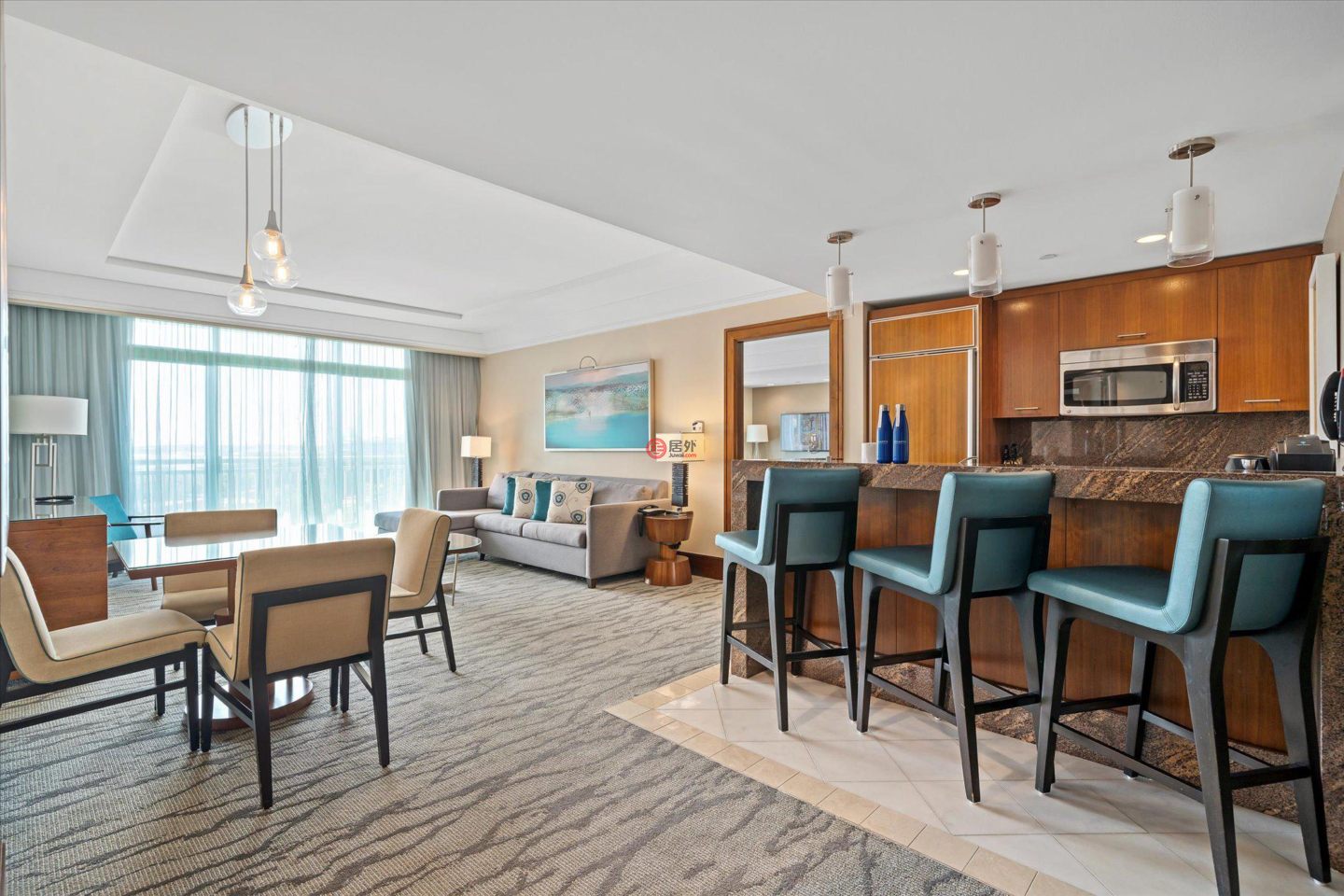 巴哈马天堂岛的公寓，Reef 5-919 One Casino Drive，编号78476386