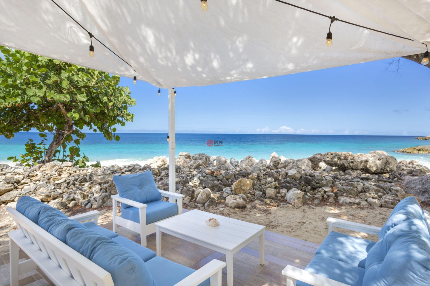 安圭拉AnguillaAnguilla的独栋别墅，Limestone Bay Sandcastle Beach House，编号77857906