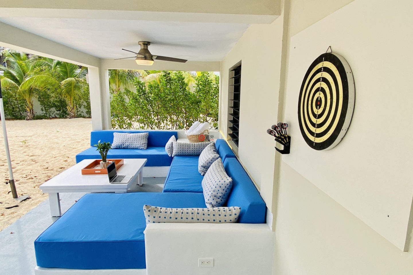 安圭拉AnguillaAnguilla的独栋别墅，Limestone Bay Sandcastle Beach House，编号77857906