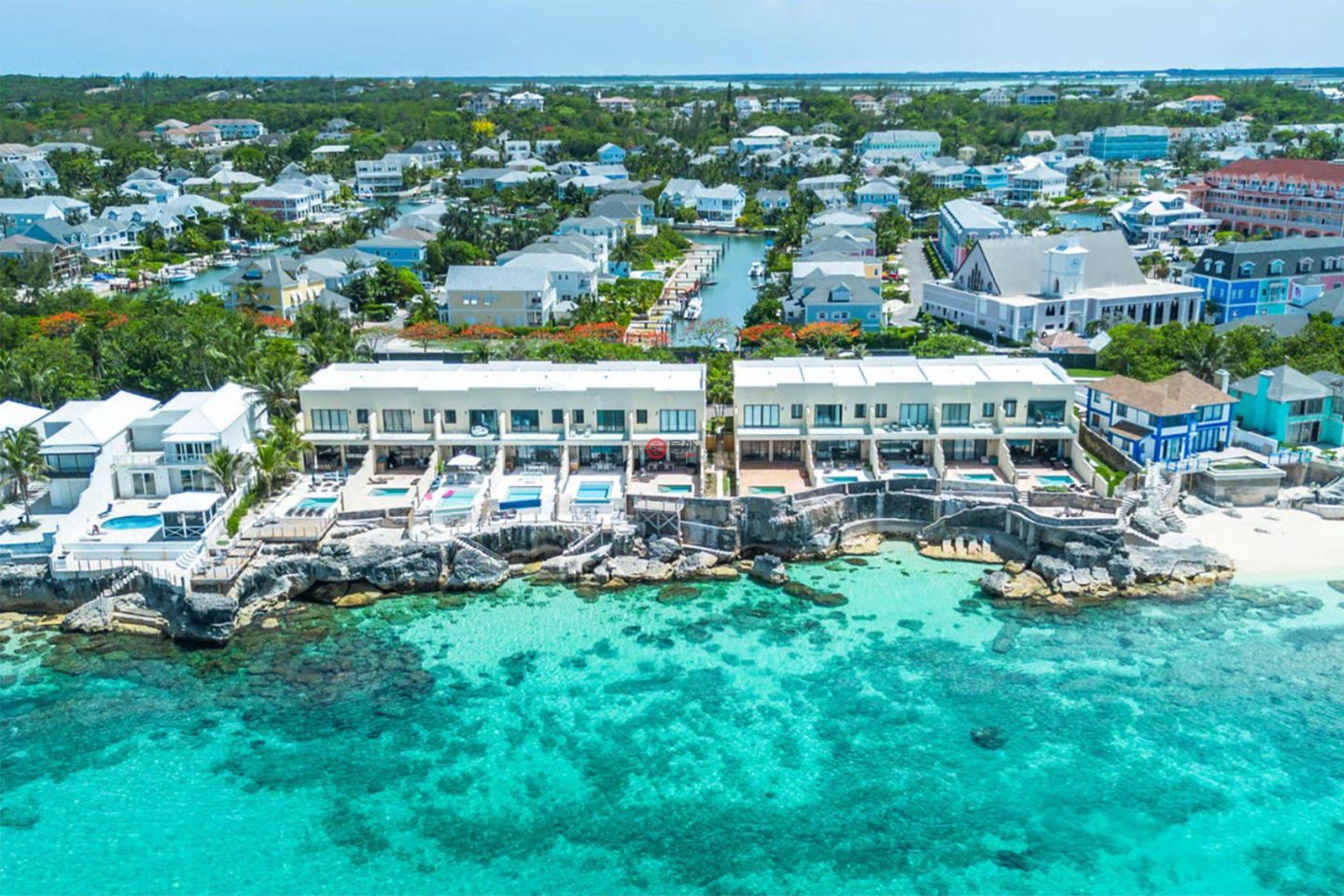 巴哈马Cable Beach的联排别墅，104 Cliffs，编号78514768