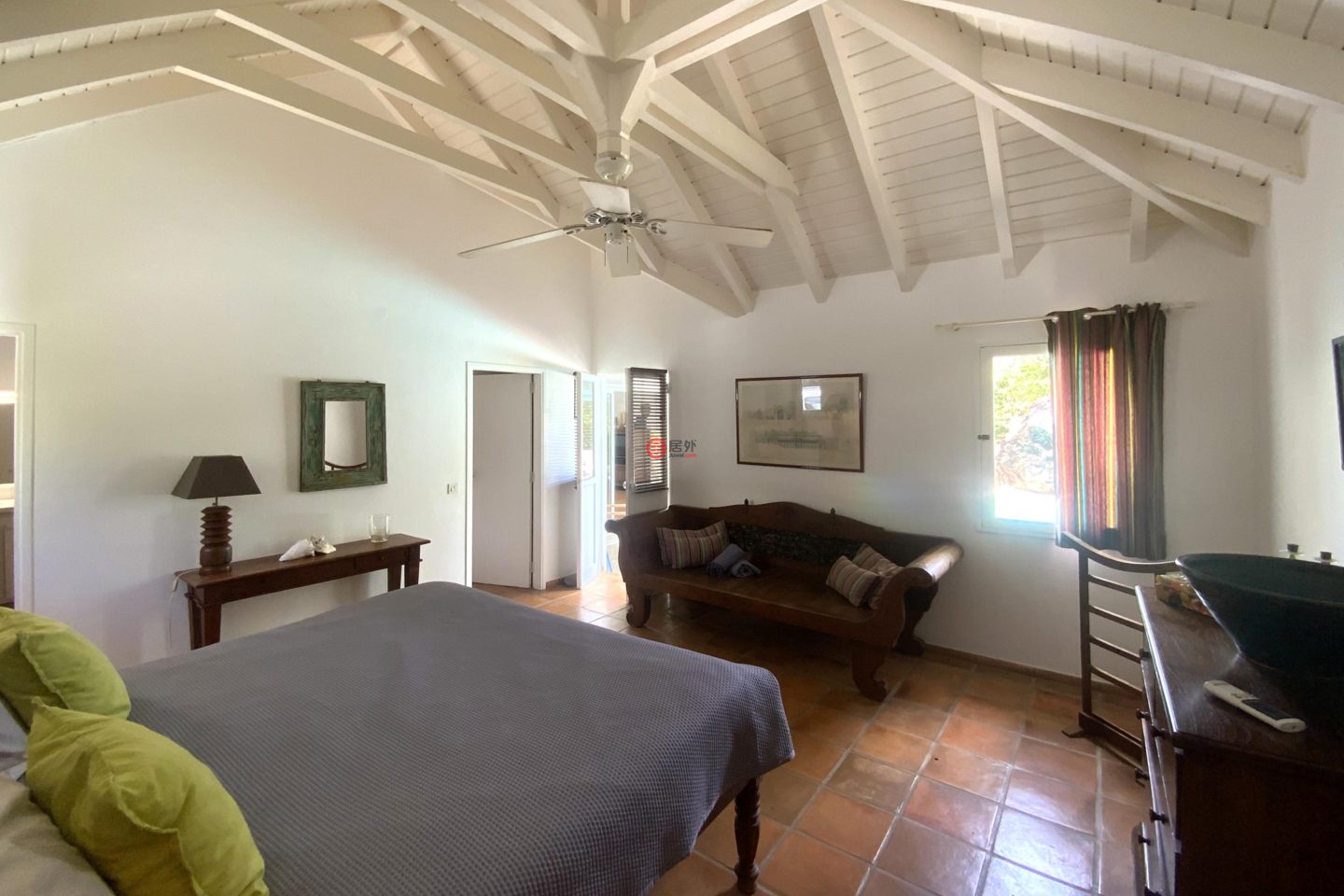 圣巴泰勒米岛Marigot的独栋别墅，Bougainvilliers，编号77090381