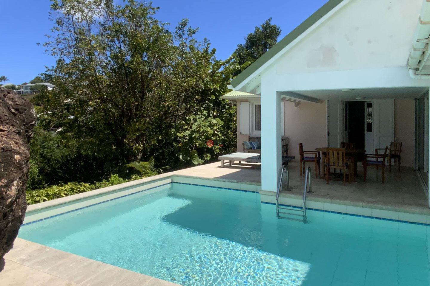 圣巴泰勒米岛Marigot的独栋别墅，Bougainvilliers，编号77090381