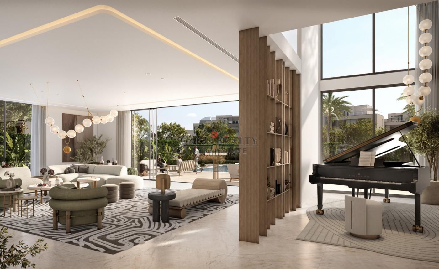 阿联酋迪拜迪拜的独栋别墅，The Oasis By Emaar，编号76864307
