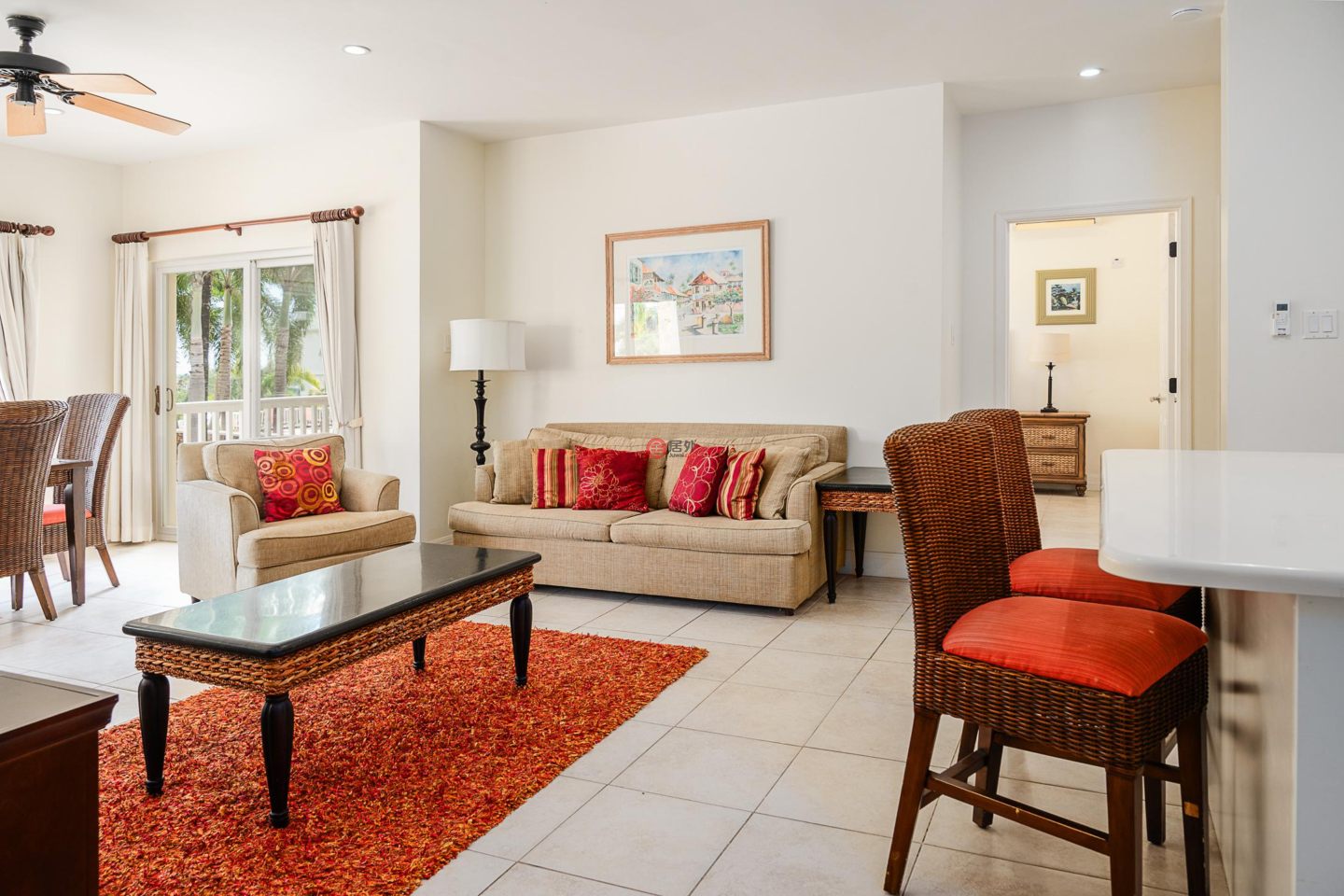 圣克里斯托弗和尼维斯岛Saint KittsFrigate Bay的公寓，Silver Reef G1，编号76427815