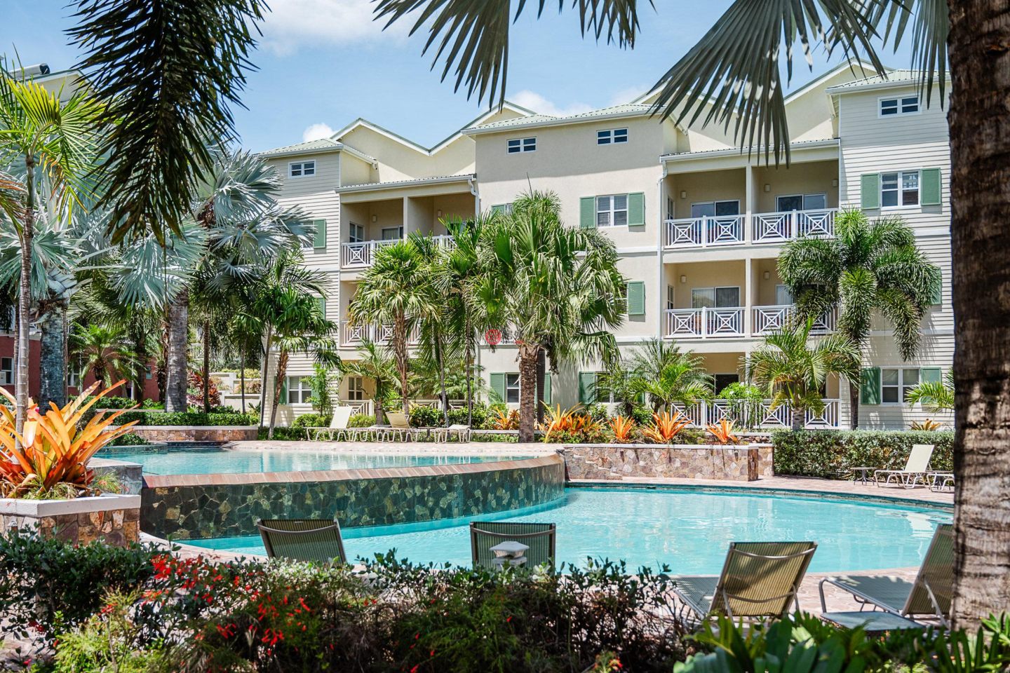 圣克里斯托弗和尼维斯岛Saint KittsFrigate Bay的公寓，Silver Reef G1，编号76427815