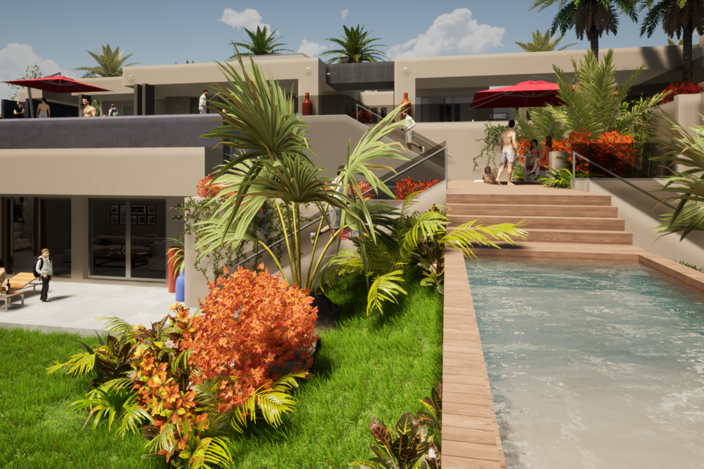 圣马丁岛的独栋别墅，编号77766731