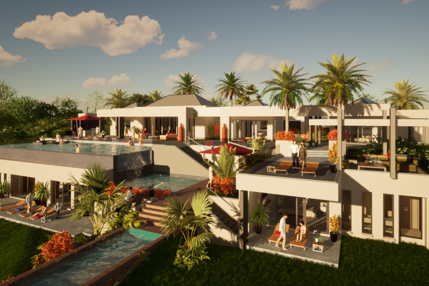 圣马丁岛的独栋别墅，编号77766731