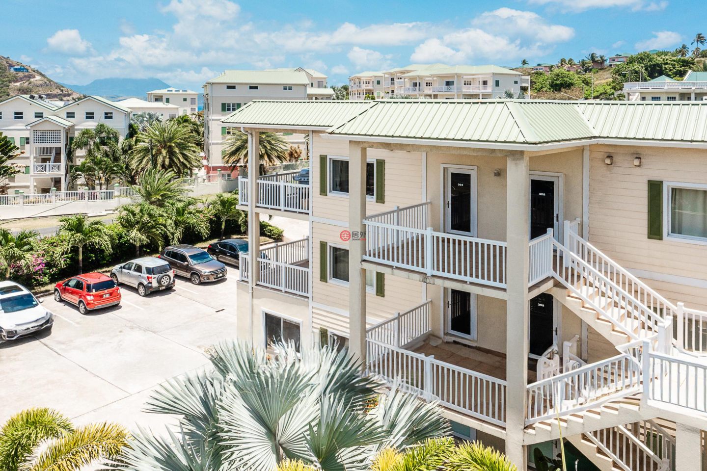 圣克里斯托弗和尼维斯岛Saint KittsFrigate Bay的公寓，St. Kitts Castle Unit 206，编号76161795