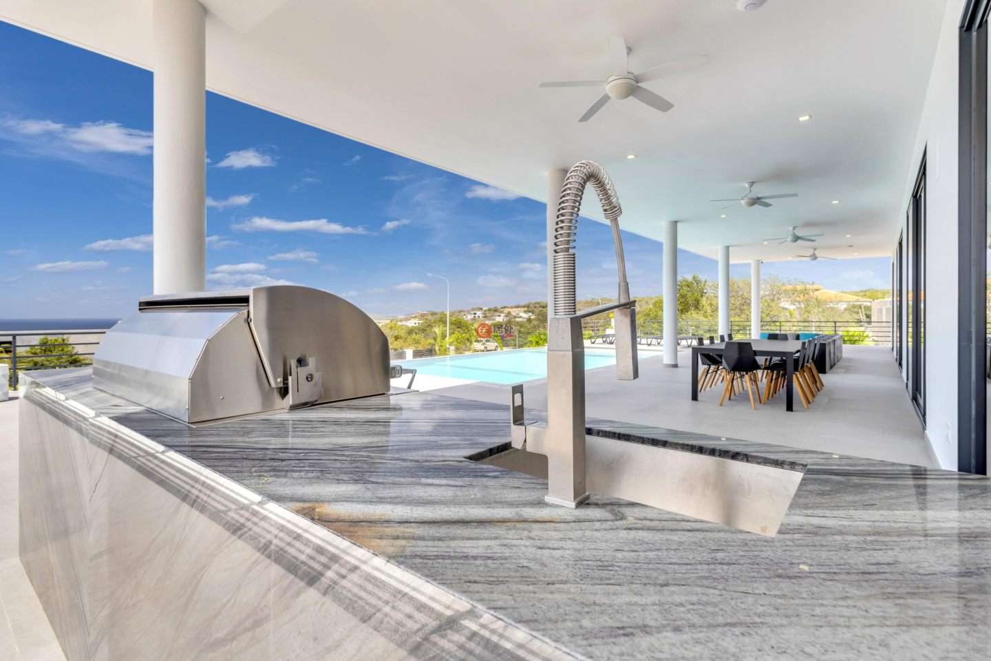 荷兰加勒比区克拉伦代克的独栋别墅，Crown Terrace #94，编号76393961