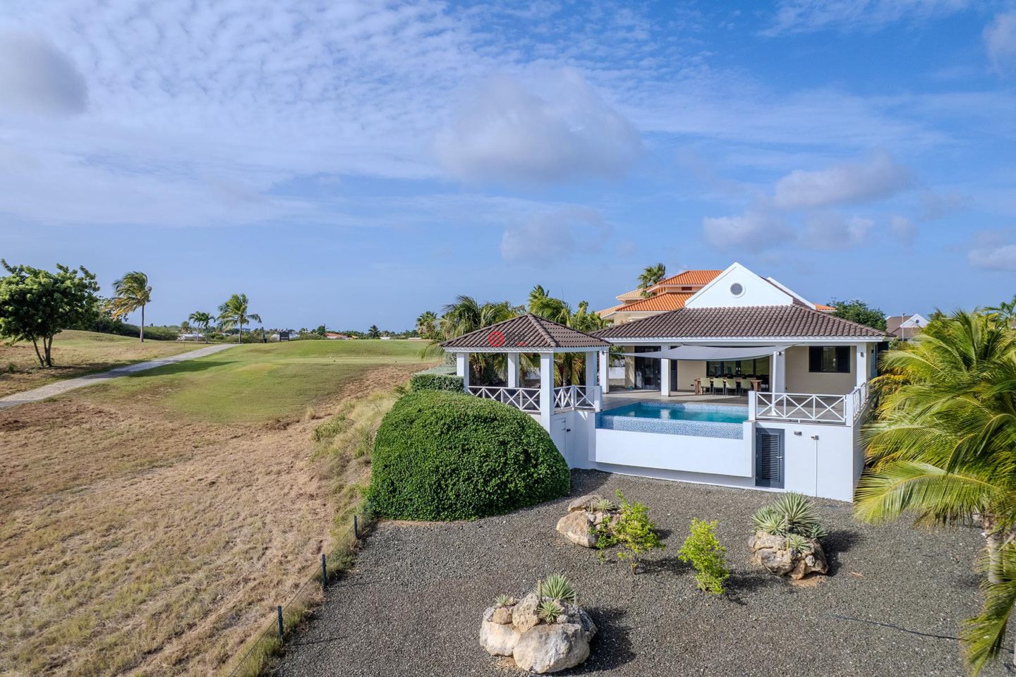 库拉索的独栋别墅，Blue Bay BH5，编号78474645