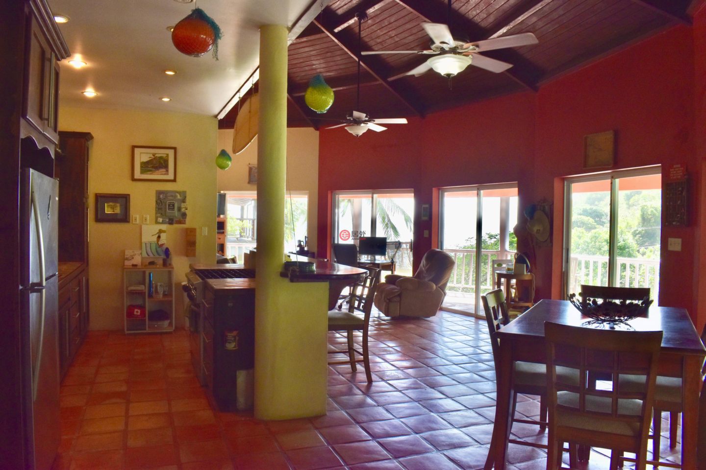 英属维尔京群岛的多单元，Cane Bay Escape，编号77489999