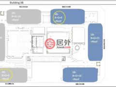 阿联酋迪拜迪拜的多单元，Sheikh Zayed Road (E11), Sheikh Mohammed Bin Zayed Road (E311), and Al Khail Road (E44)，编号72925583